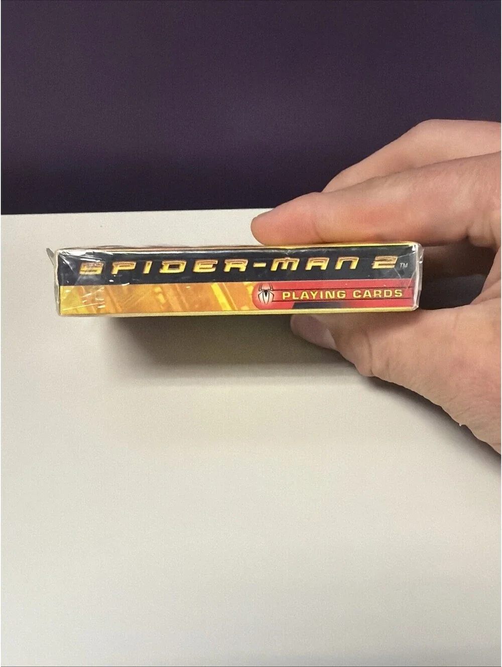 Vintage Spider-Man 2 Movie Playing Card Deck Brand New US Playing Card Co.